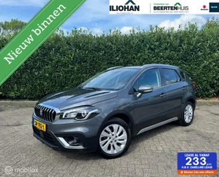 Hoofdafbeelding Suzuki S-Cross Suzuki S-Cross 1.0 Boosterjet Exclusive clima navi trekhaak