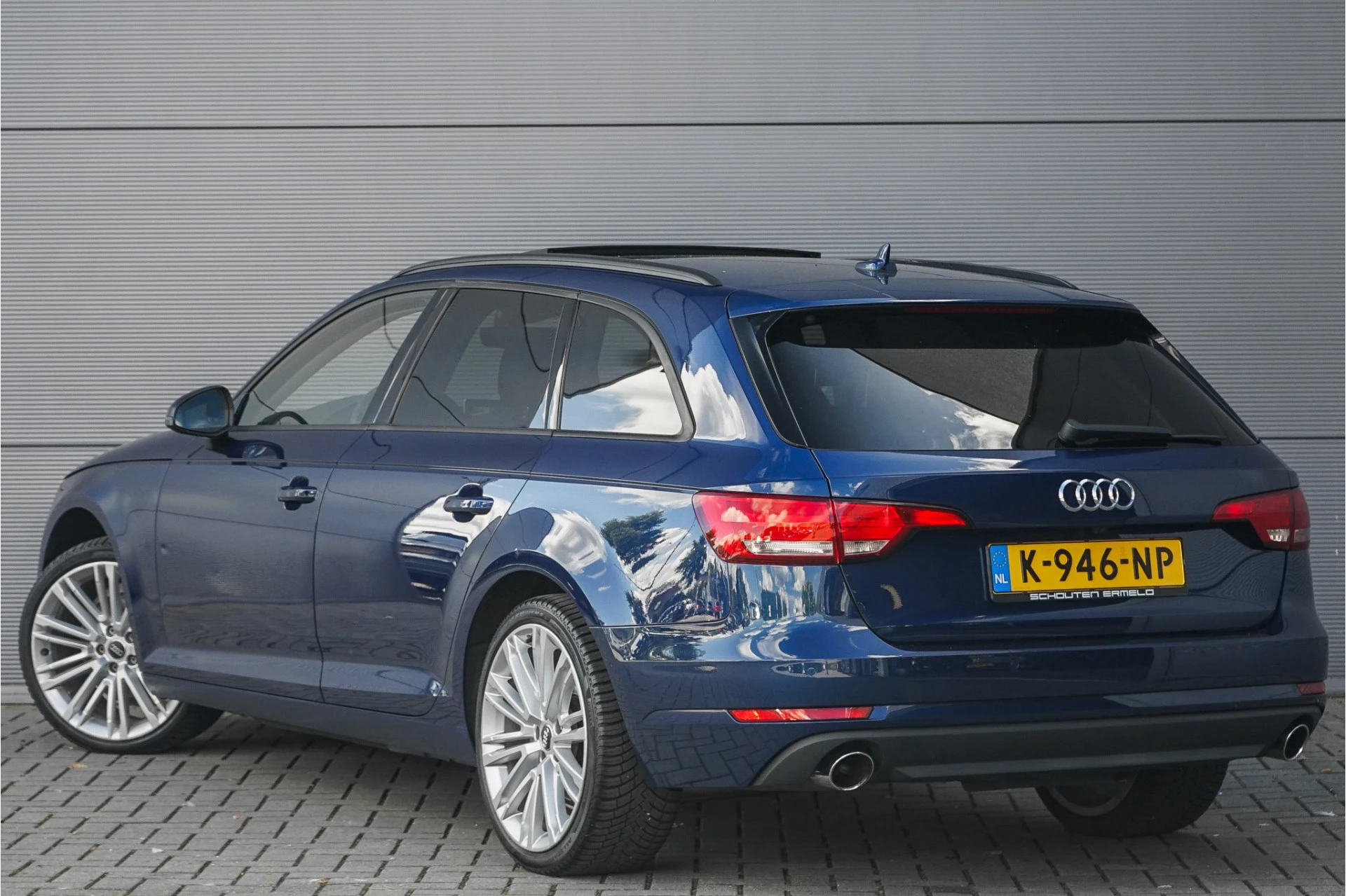 Hoofdafbeelding Audi A4