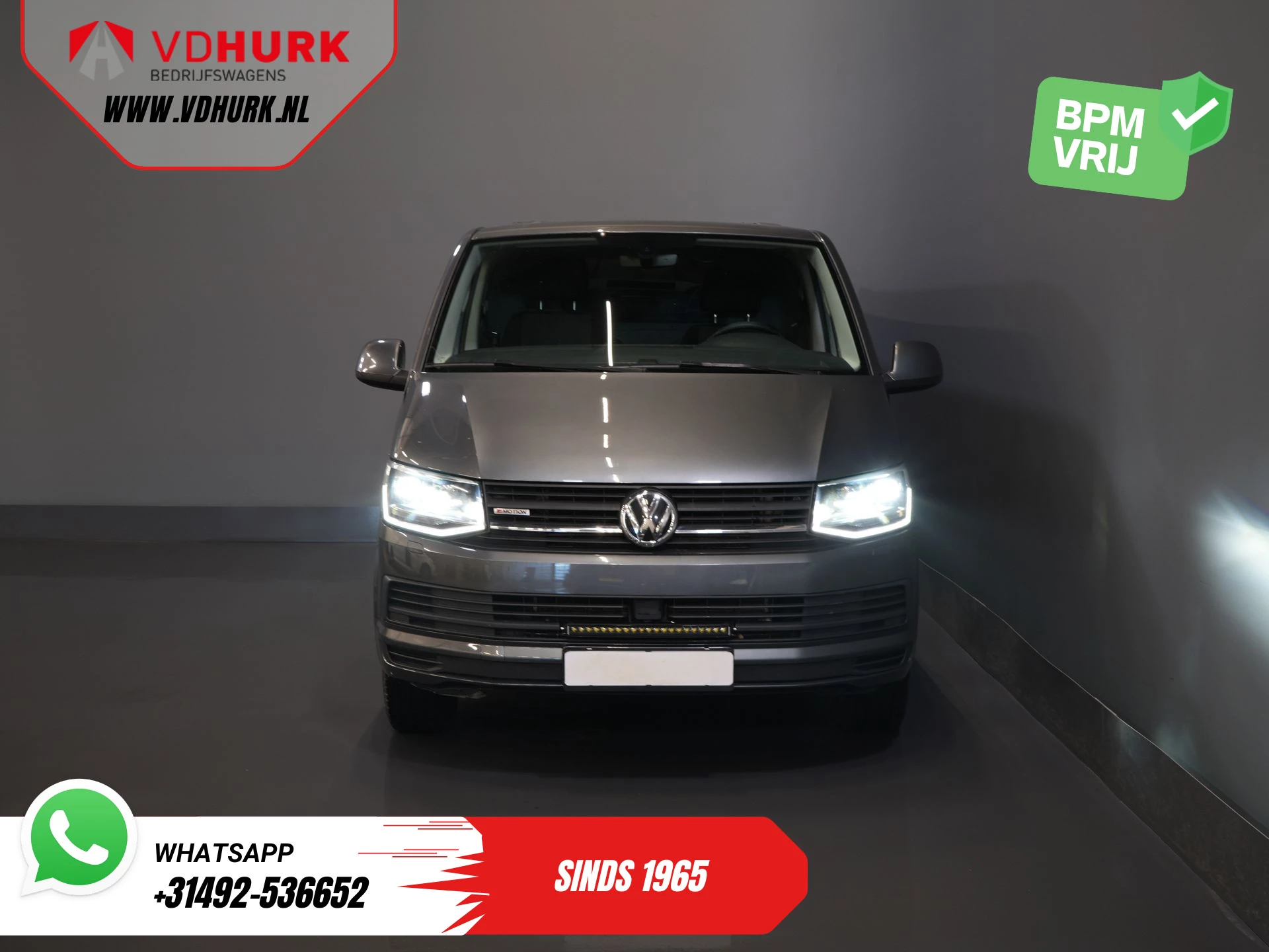 Hoofdafbeelding Volkswagen Transporter