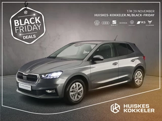 Skoda Fabia Selection 1.0 TSI 115pk DSG Automaat Cruise control, Parkeersensor achter, Stoelverwarming, LED koplampen, App connect, Airco, Stuurwiel verwarmd