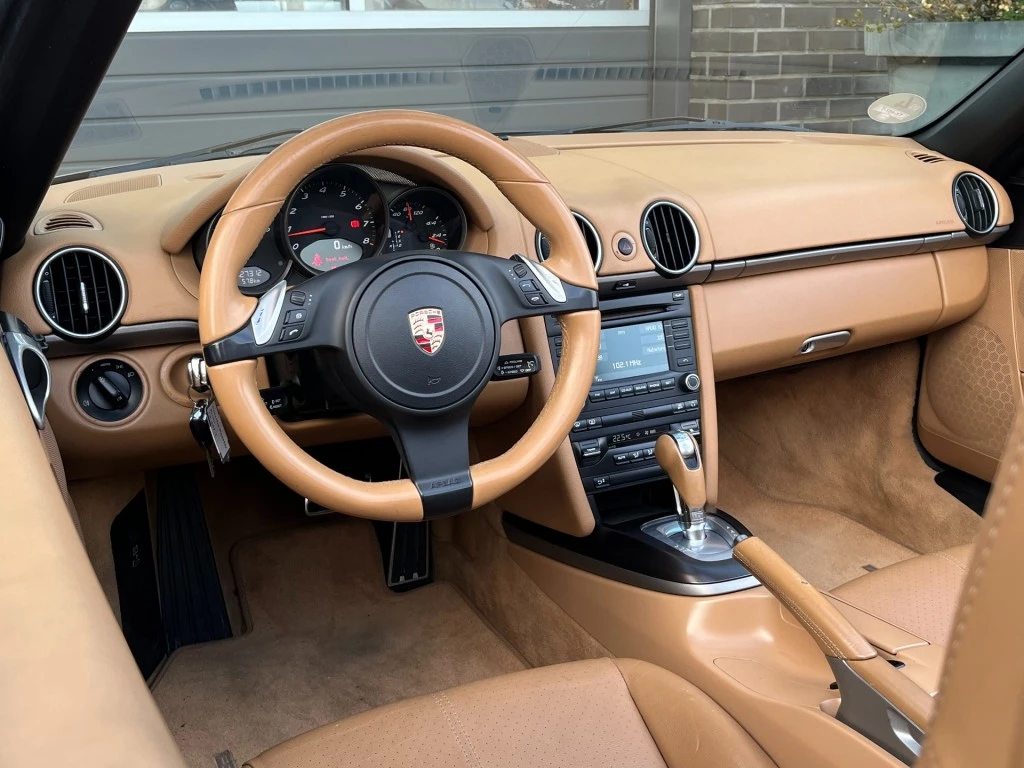 Hoofdafbeelding Porsche Boxster