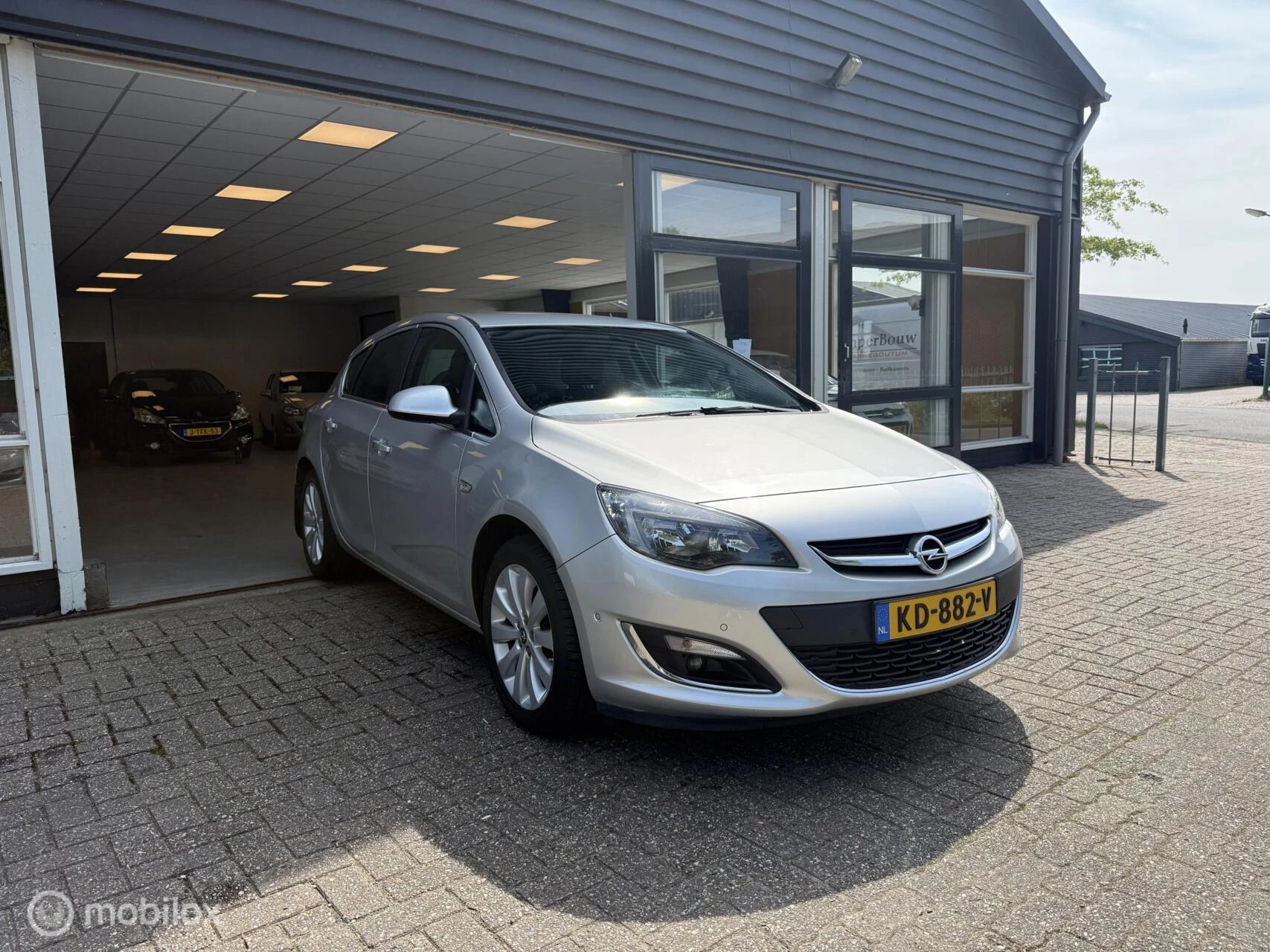 Hoofdafbeelding Opel Astra