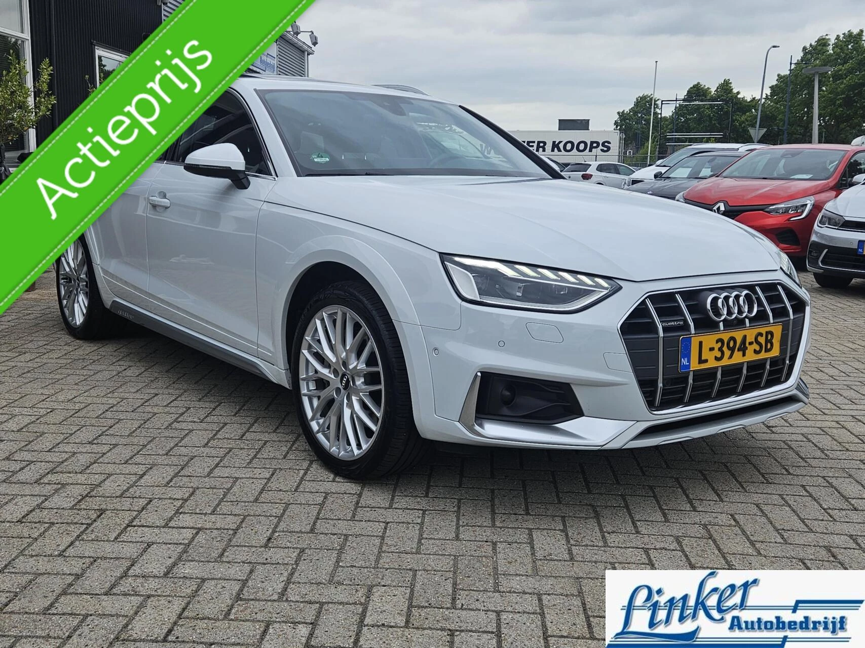 Hoofdafbeelding Audi A4
