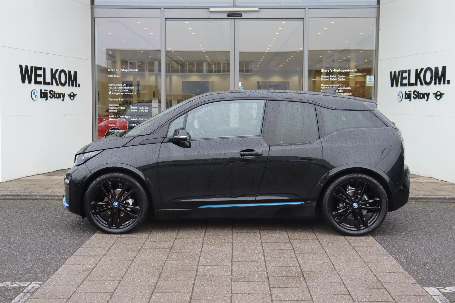 Hoofdafbeelding BMW i3