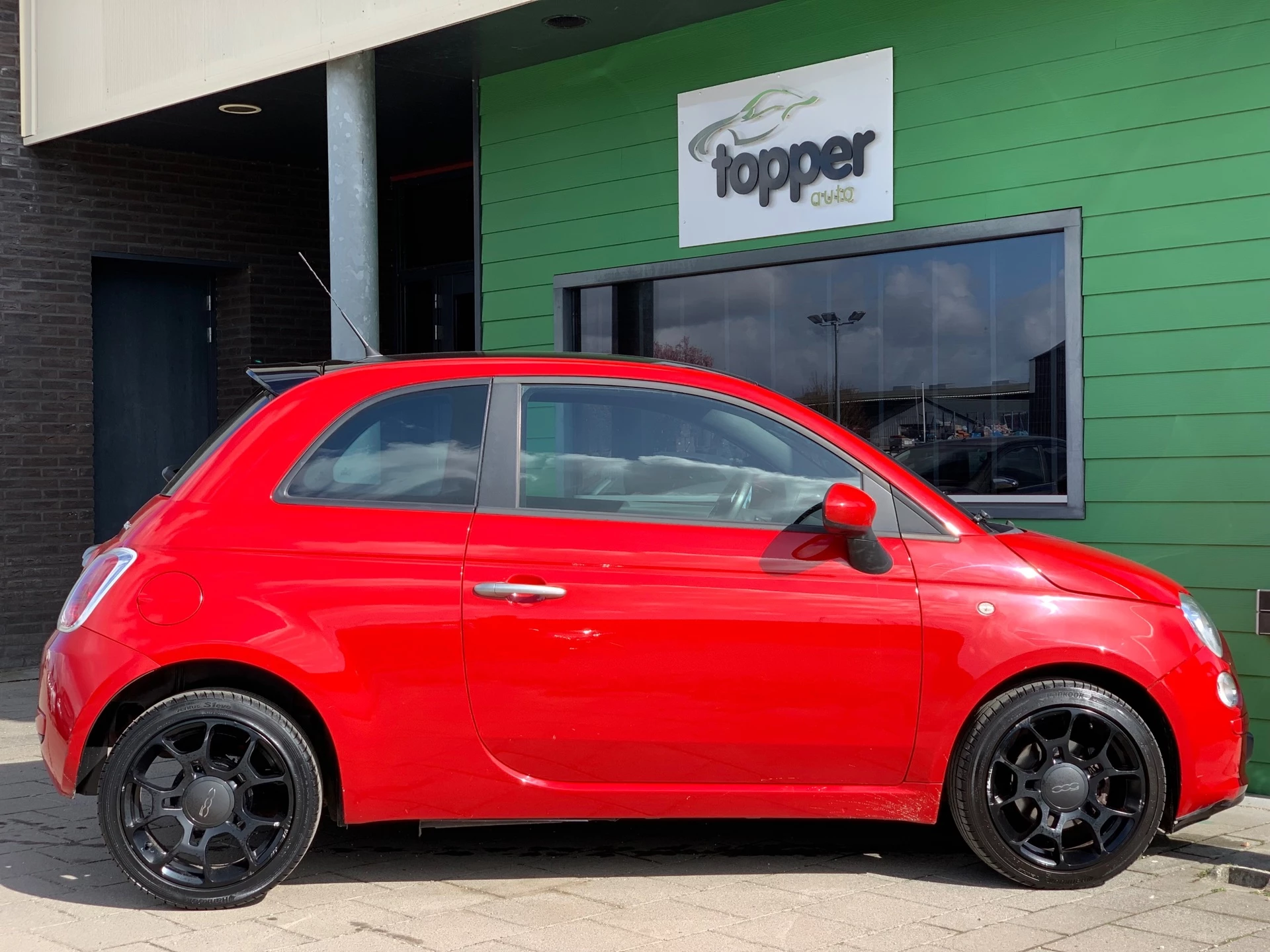 Hoofdafbeelding Fiat 500