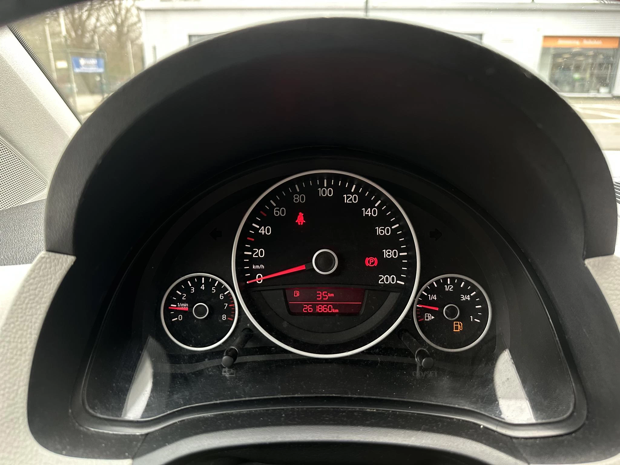 Hoofdafbeelding Volkswagen up!