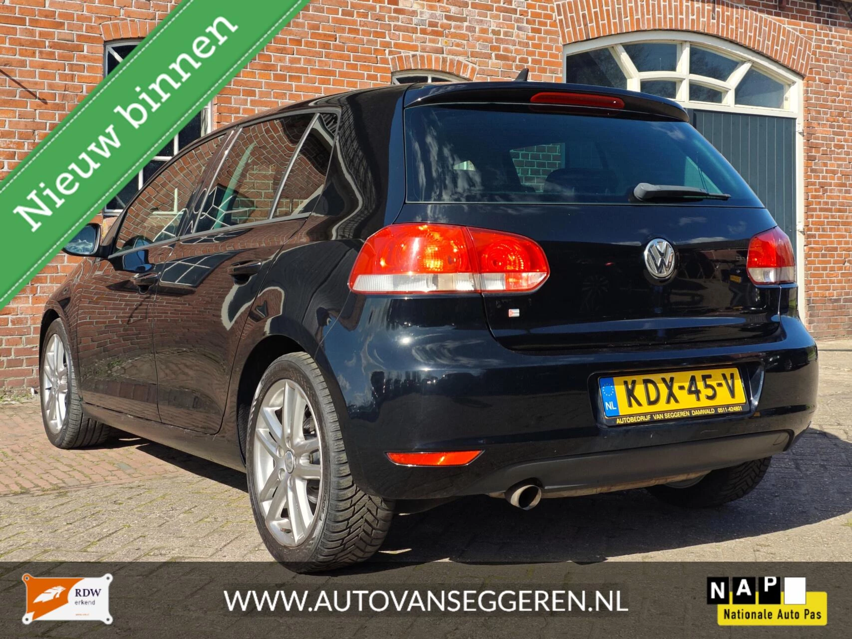 Hoofdafbeelding Volkswagen Golf