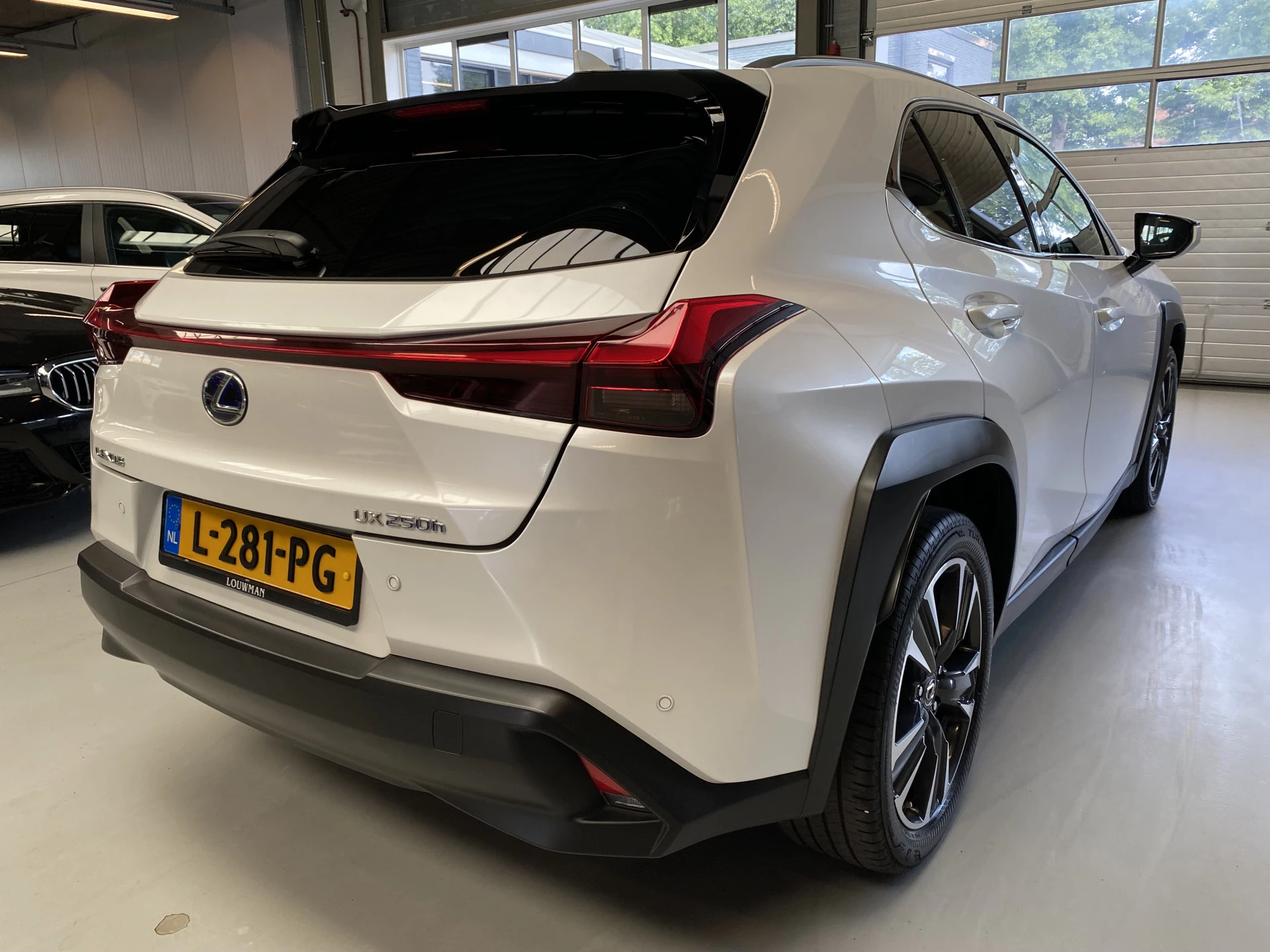 Hoofdafbeelding Lexus UX