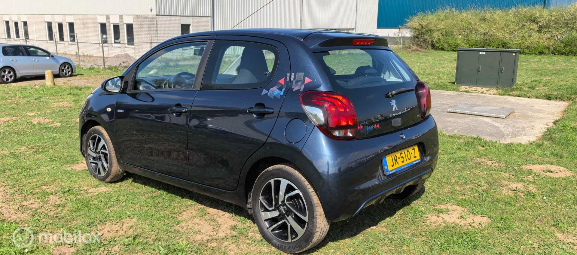 Hoofdafbeelding Peugeot 108