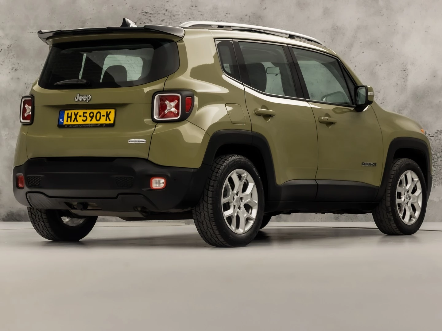 Hoofdafbeelding Jeep Renegade