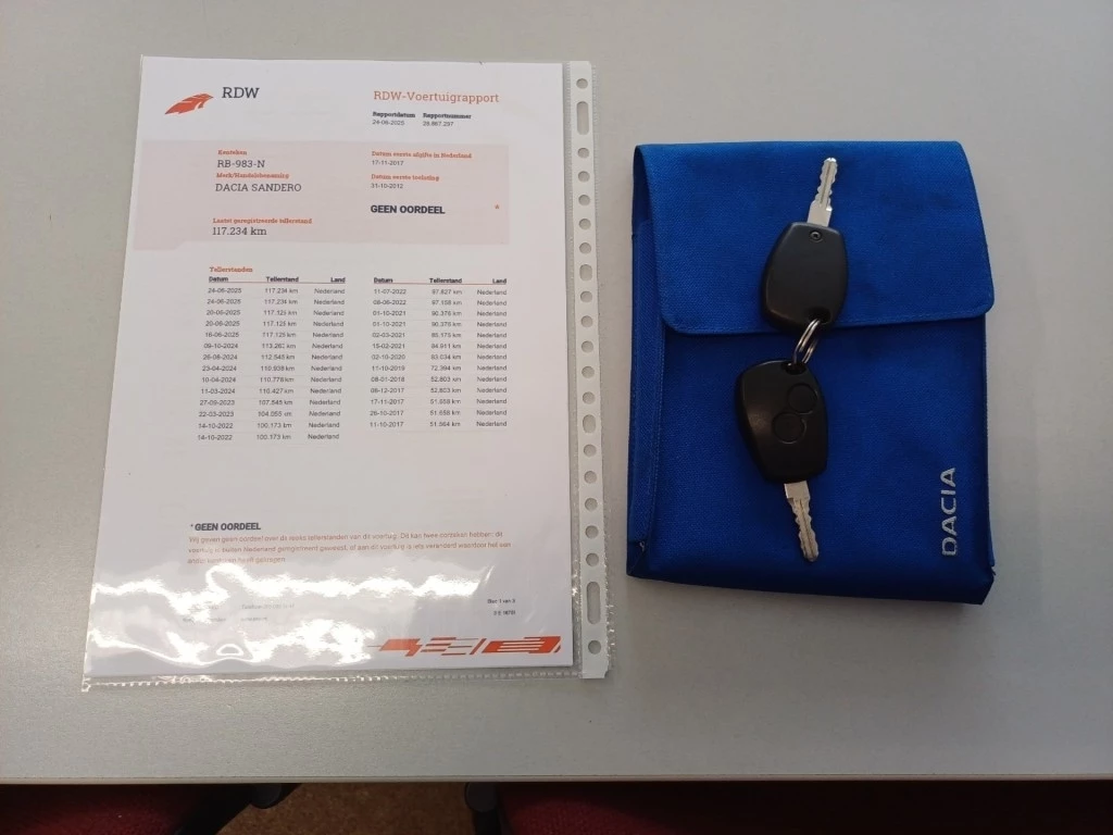 Hoofdafbeelding Dacia Sandero Stepway