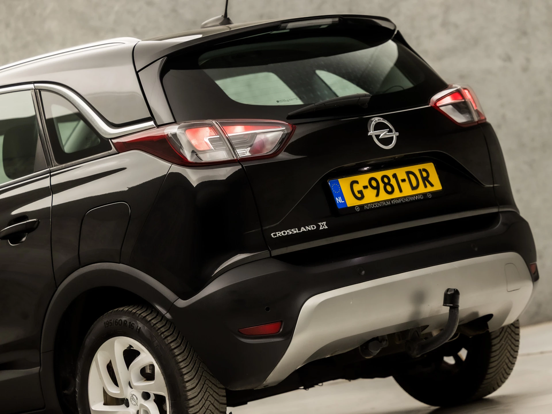 Hoofdafbeelding Opel Crossland X