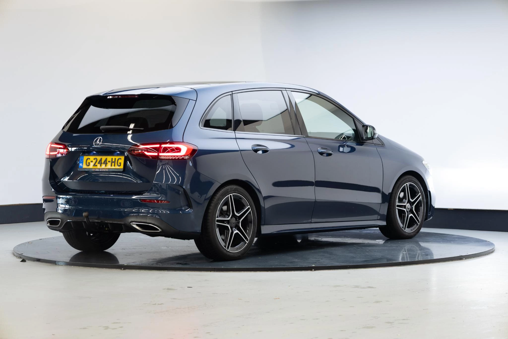 Hoofdafbeelding Mercedes-Benz B-Klasse