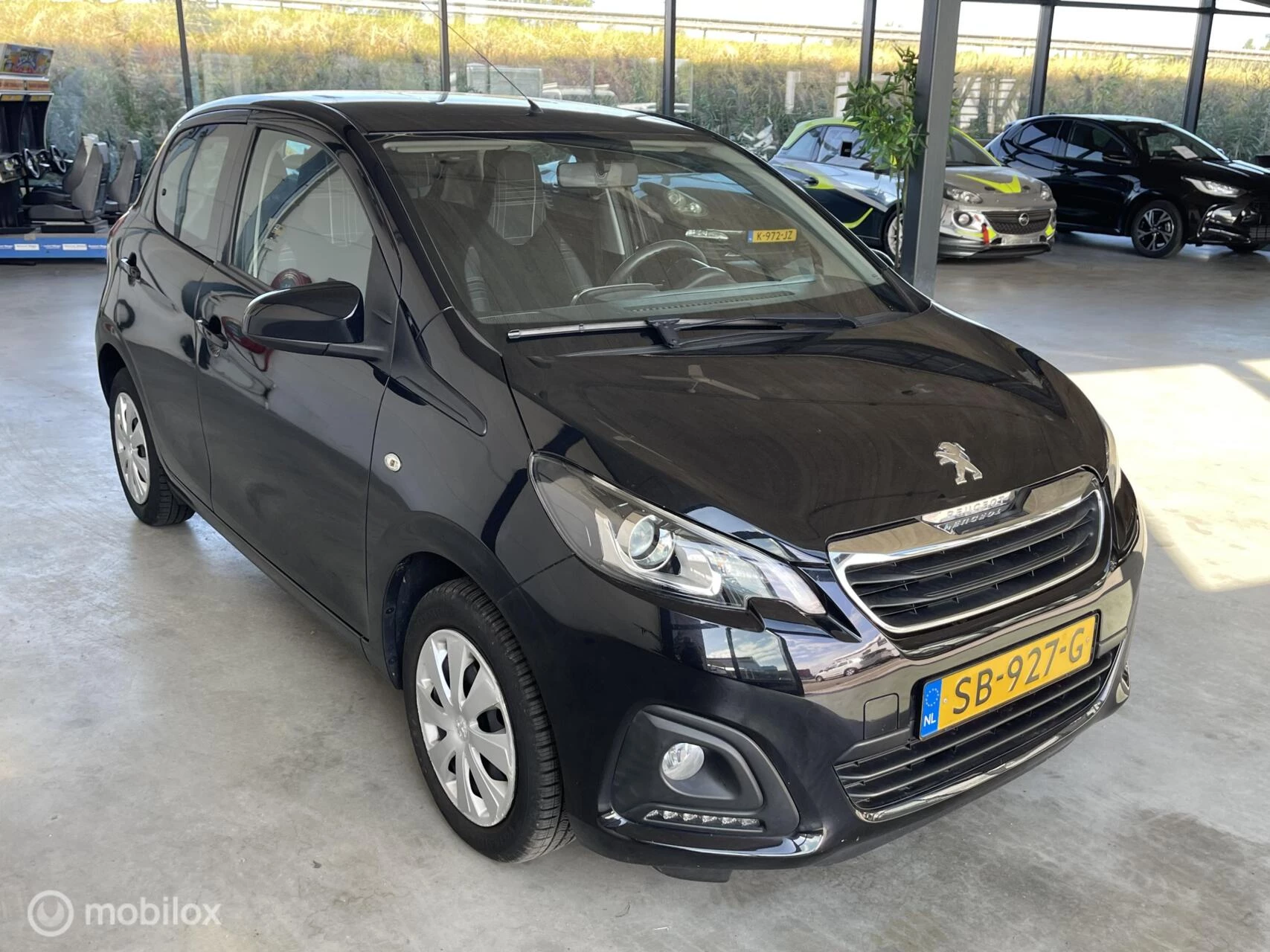 Hoofdafbeelding Peugeot 108