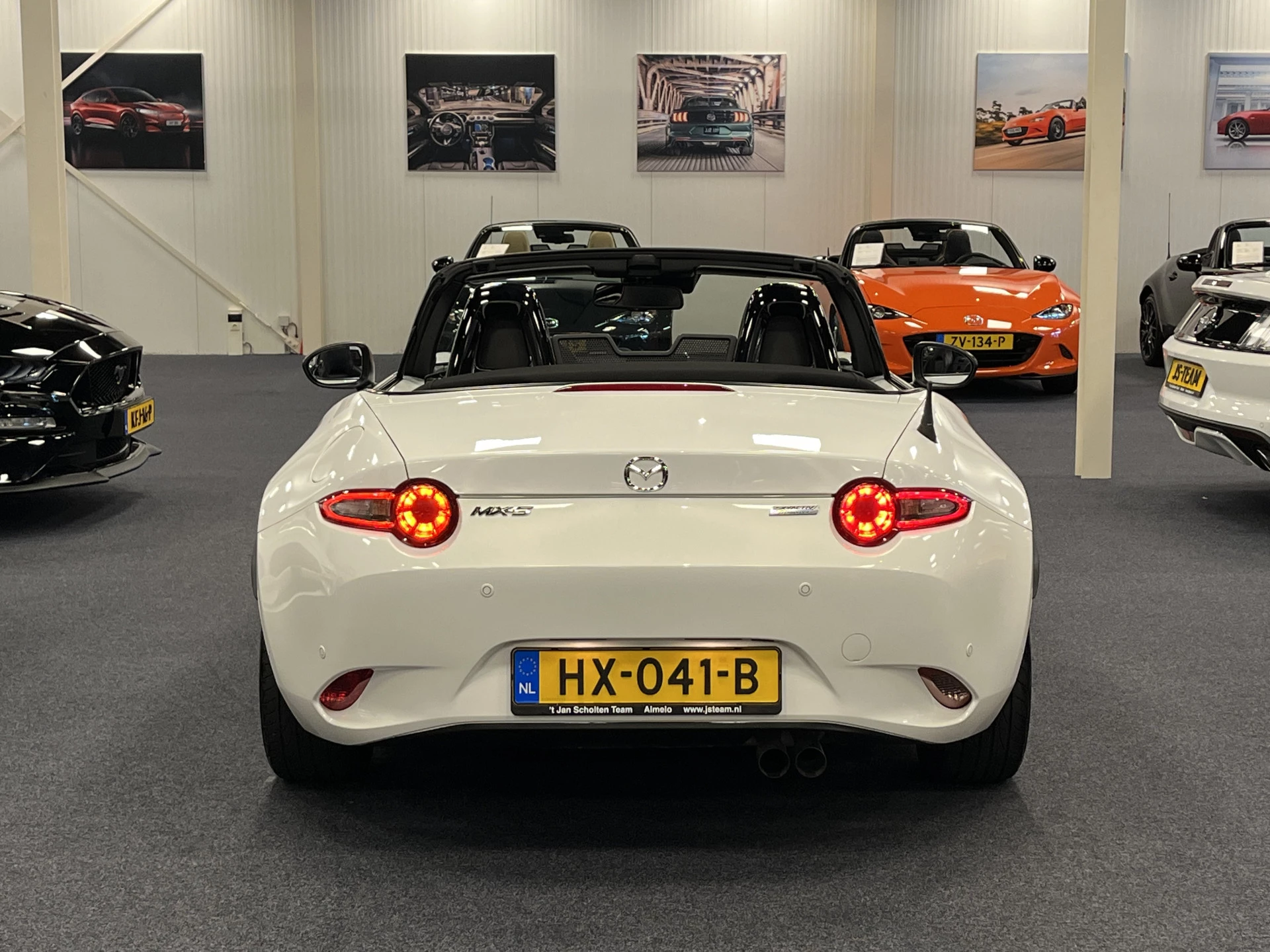 Hoofdafbeelding Mazda MX-5