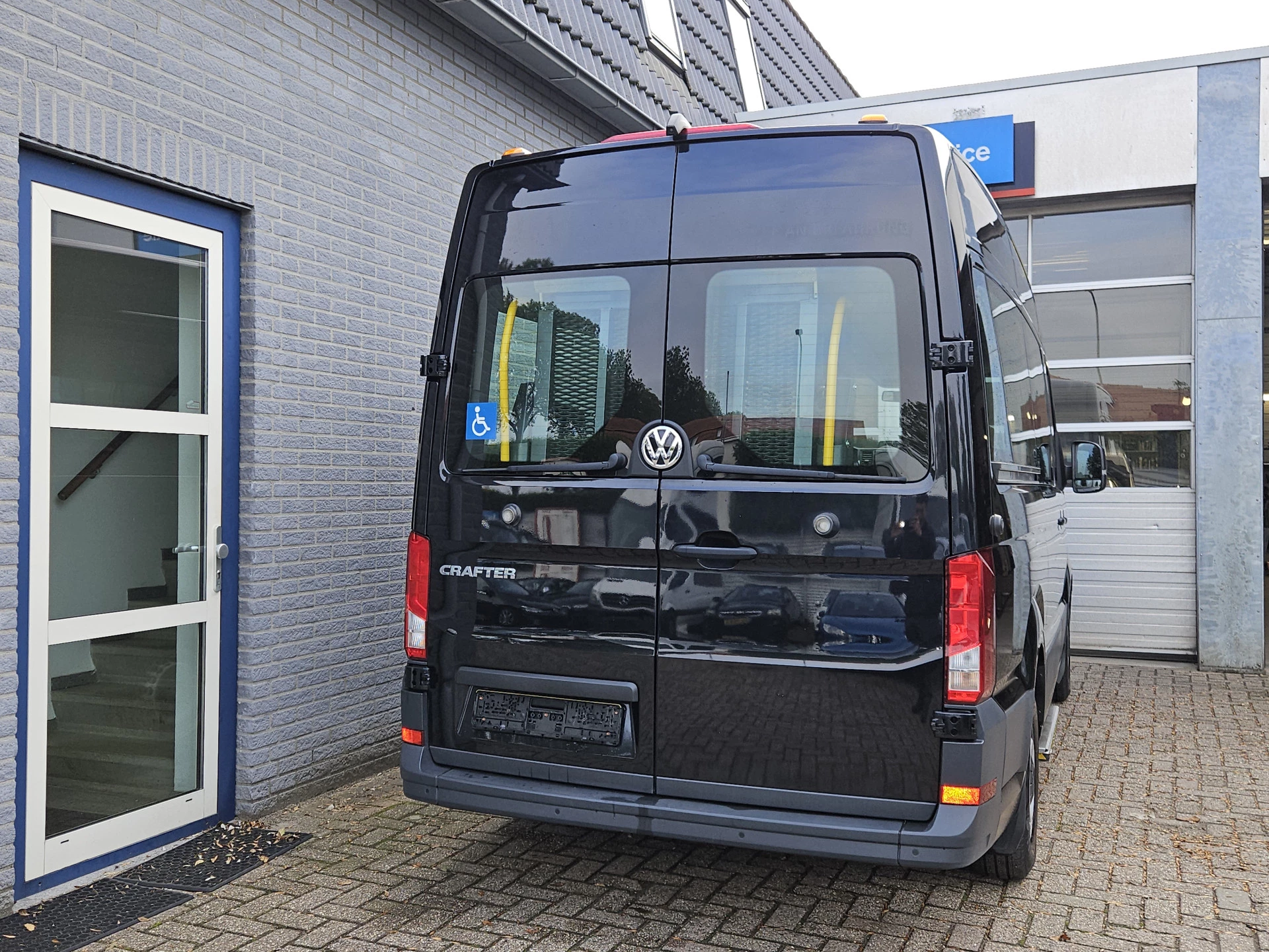Hoofdafbeelding Volkswagen Crafter