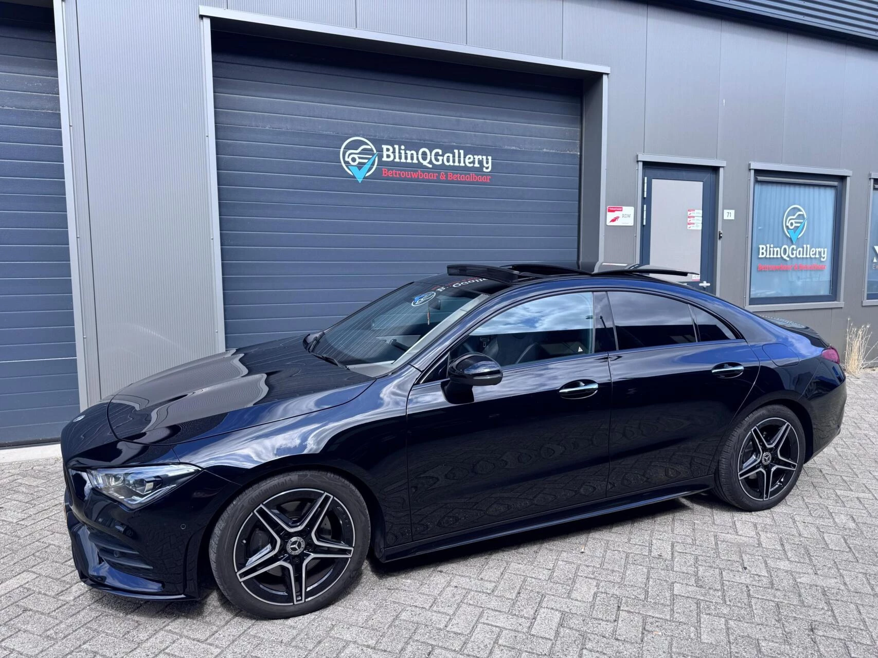 Hoofdafbeelding Mercedes-Benz CLA