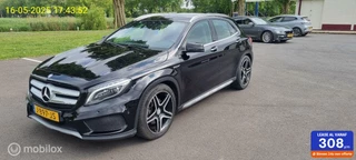 Mercedes GLA-klasse 220  4 matic  amg pakket panoramadak