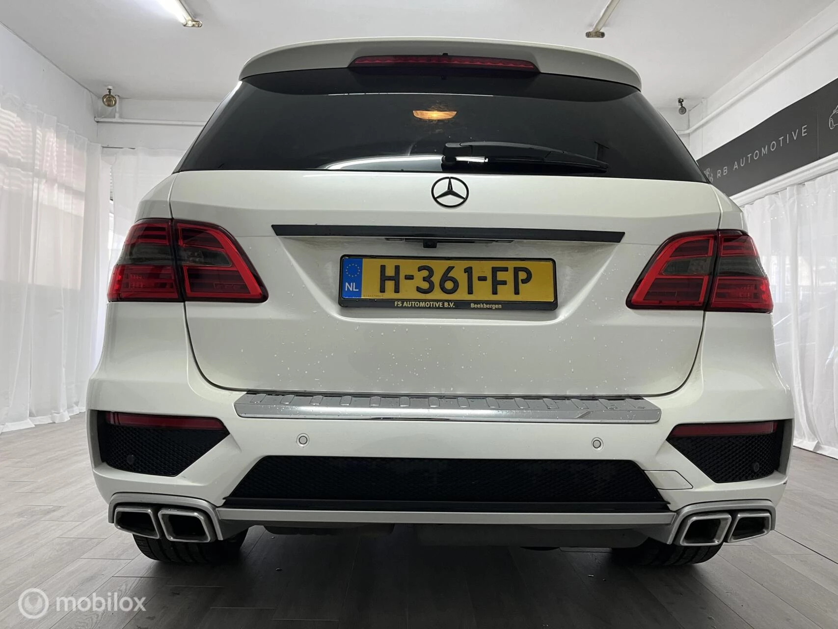 Hoofdafbeelding Mercedes-Benz M-Klasse