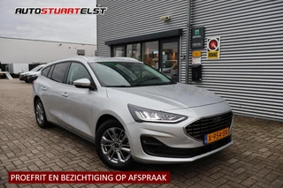Ford Focus Wagon 1.0 Hybrid Titanium 1e Eigenaar | Volledig Onderh | NL-Auto | BTW | Camera | Navi | AD Cruise | Carplay | Driver Assist Pack | DAB | Full Led | Keyless