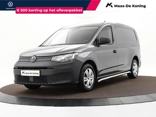 Volkswagen Caddy Cargo Maxi 2.0TDi 122pk DSG Comfort · Apple/Android Car Play · Navigatie · P-Sensoren · Trekhaak · Cruise Control · 16'' Inch · Garantie t/m 15-01-2028 of 100.000km