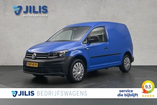 Volkswagen Caddy 2.0 TDI L1H1 | Deuren achter | Airconditioning | Trekhaak | Parkeersensoren