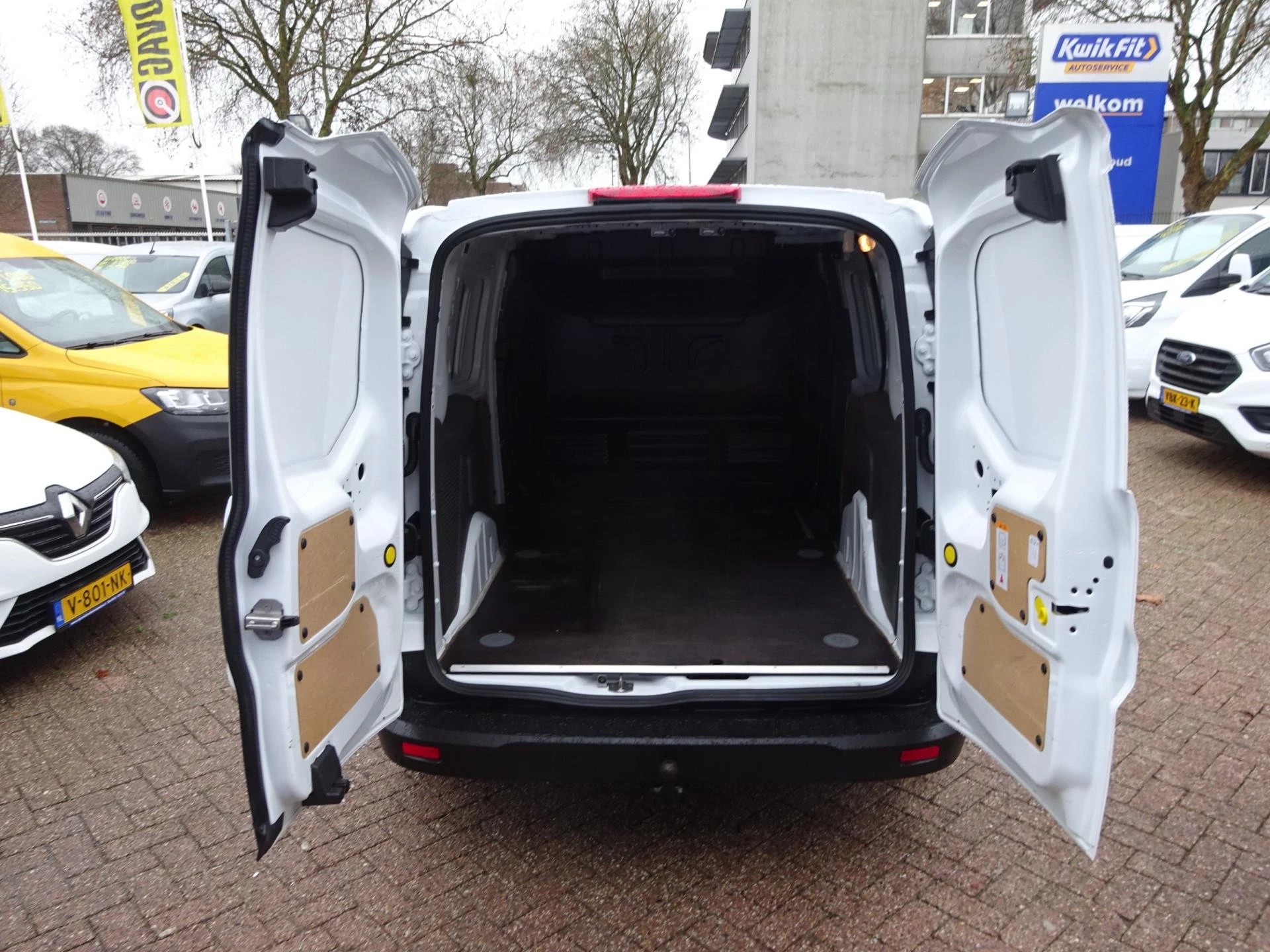 Hoofdafbeelding Ford Transit Connect