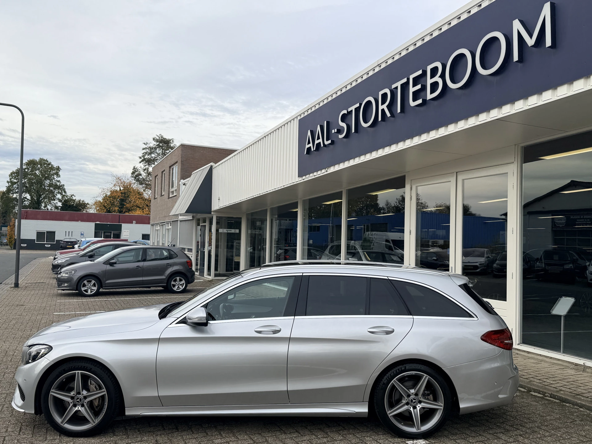 Hoofdafbeelding Mercedes-Benz C-Klasse