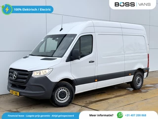 Hoofdafbeelding Mercedes-Benz eSprinter Mercedes-Benz eSprinter eSprinter 312 L2H2 100% Elektrisch 55kWh 168km WLTP 80kw Snelladen Climate Control Camera Stoelverwarming Laadkabel
