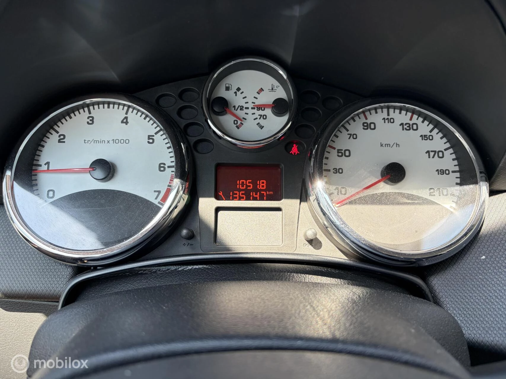 Hoofdafbeelding Peugeot 207
