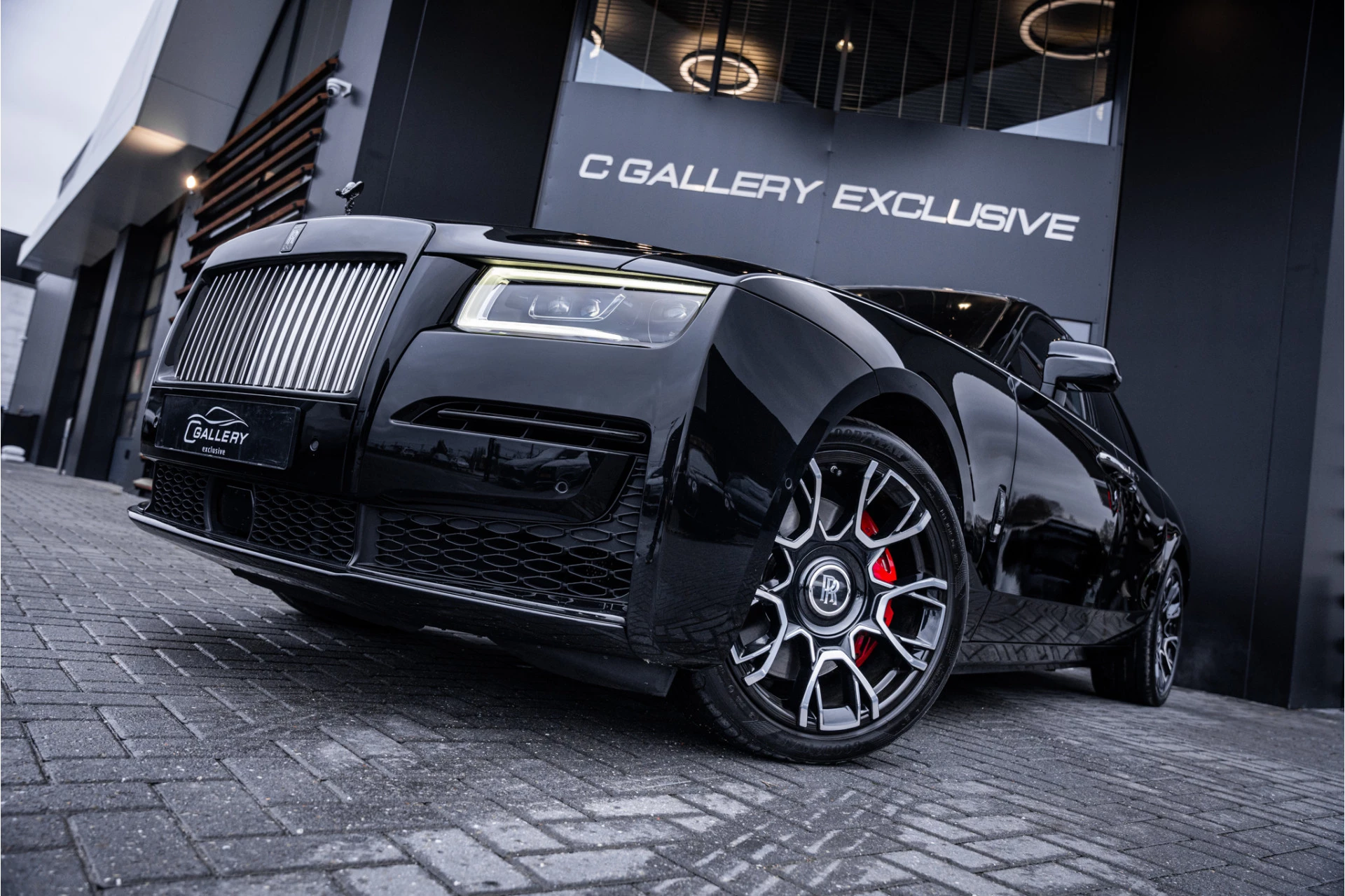 Hoofdafbeelding Rolls-Royce Ghost