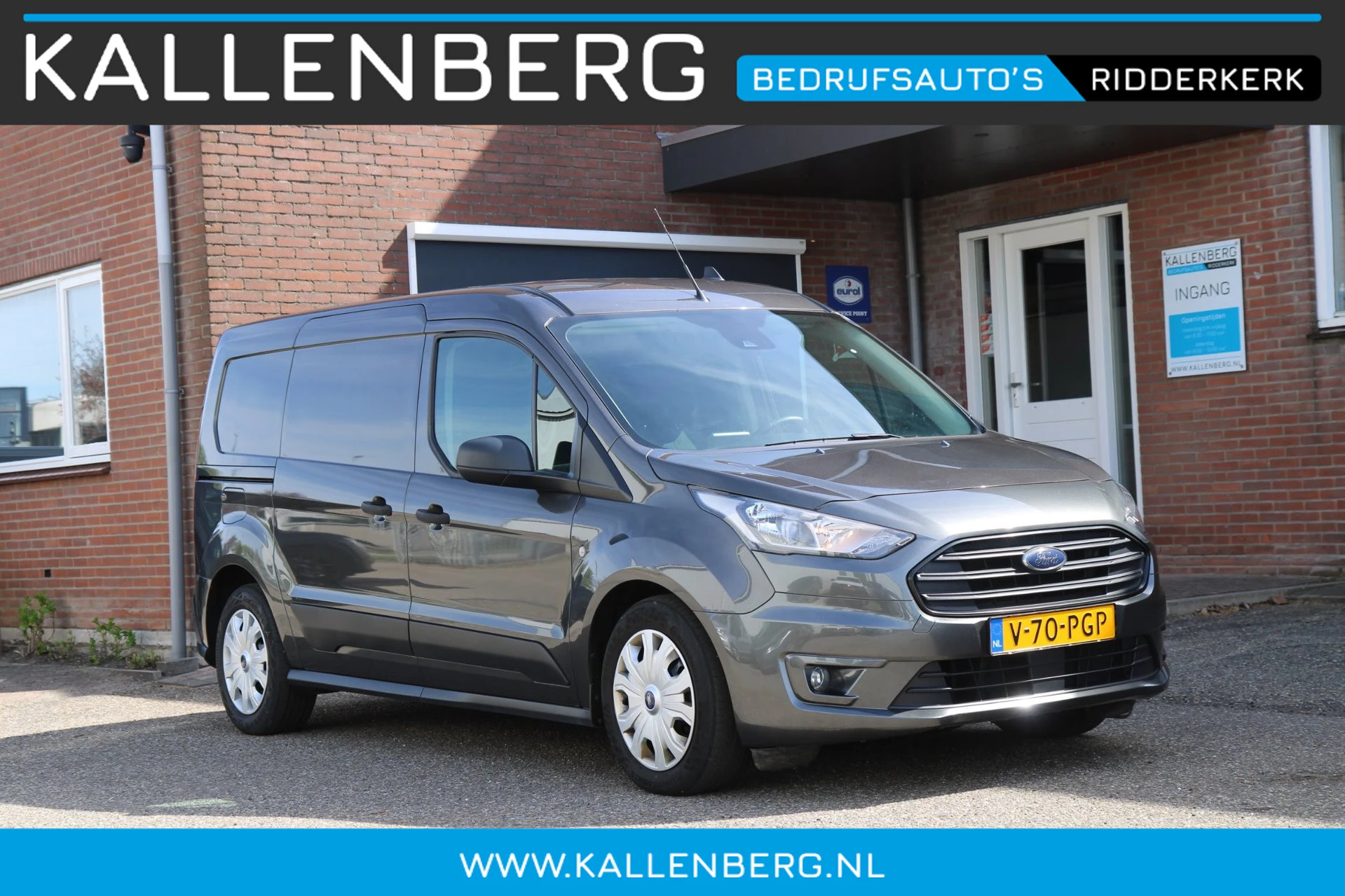 Hoofdafbeelding Ford Transit Connect