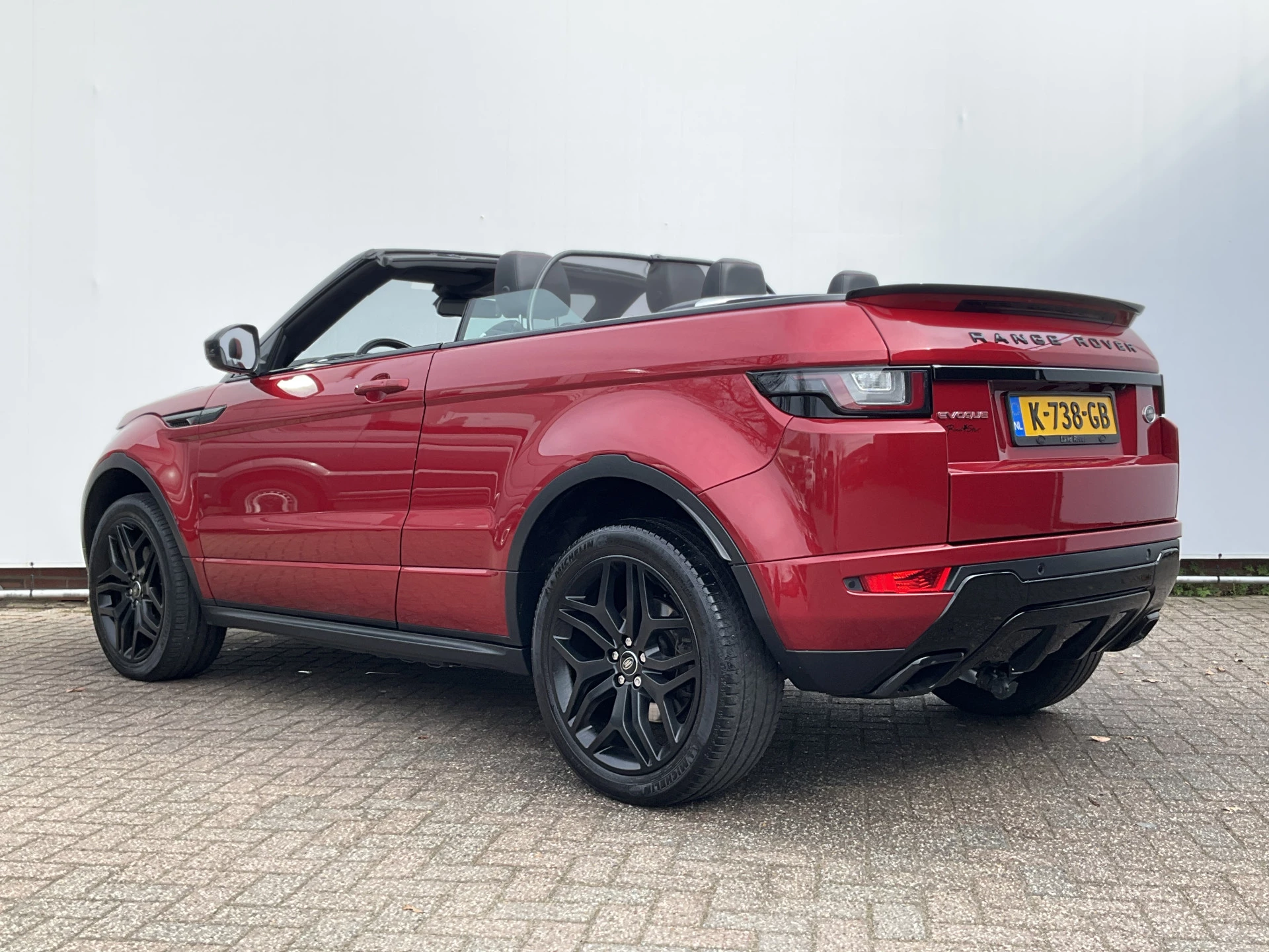 Hoofdafbeelding Land Rover Range Rover Evoque