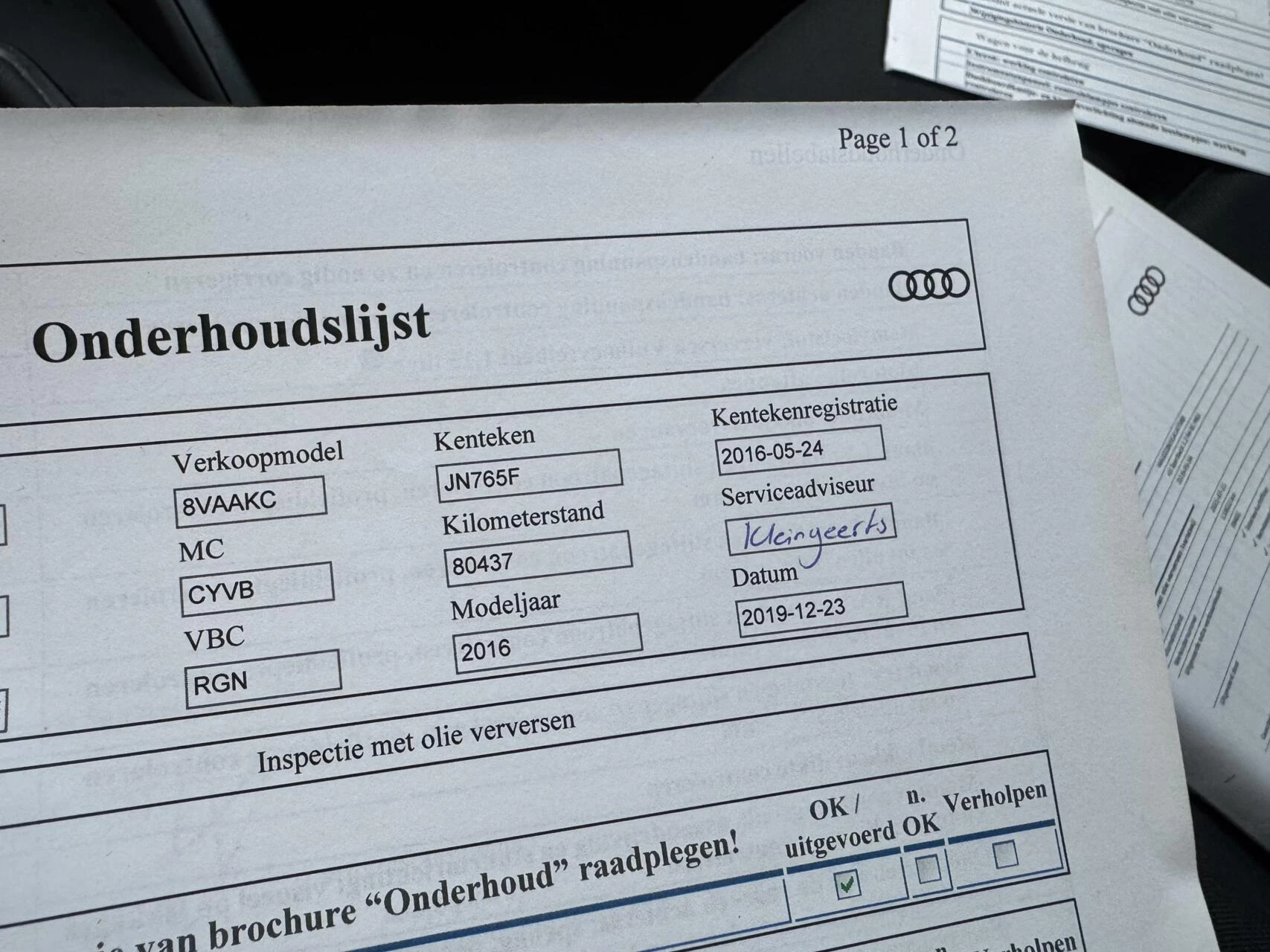Hoofdafbeelding Audi A3