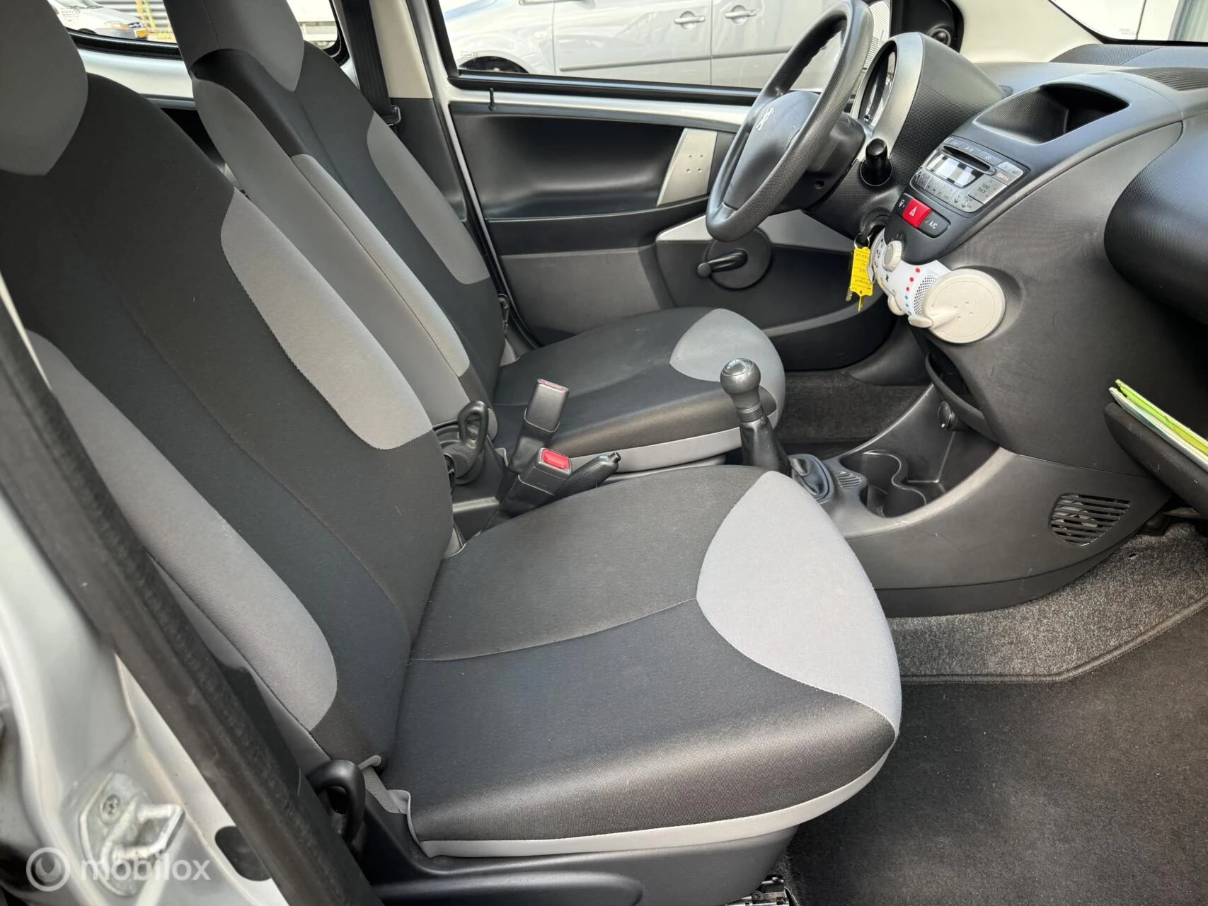 Hoofdafbeelding Peugeot 107