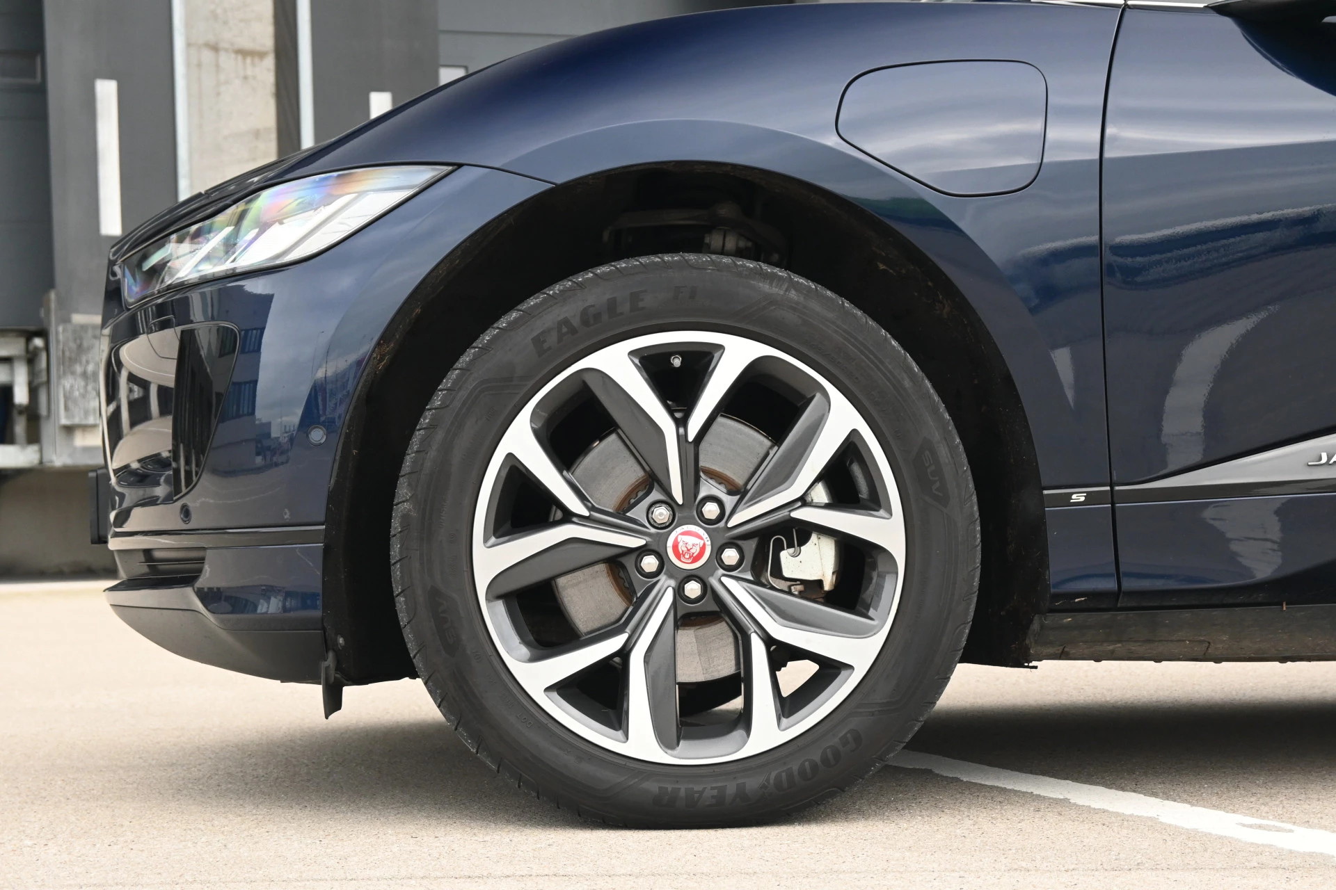 Hoofdafbeelding Jaguar I-PACE