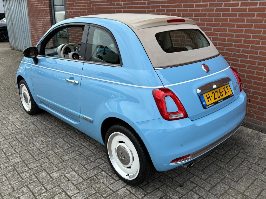 Hoofdafbeelding Fiat 500C