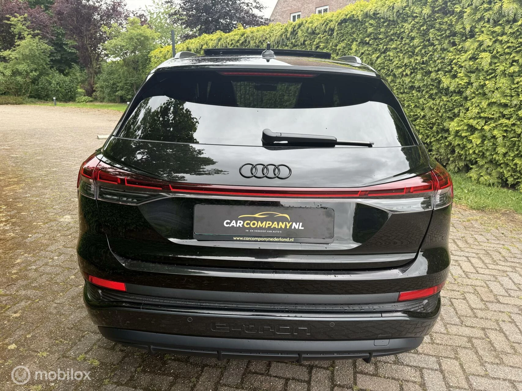 Hoofdafbeelding Audi Q4 e-tron