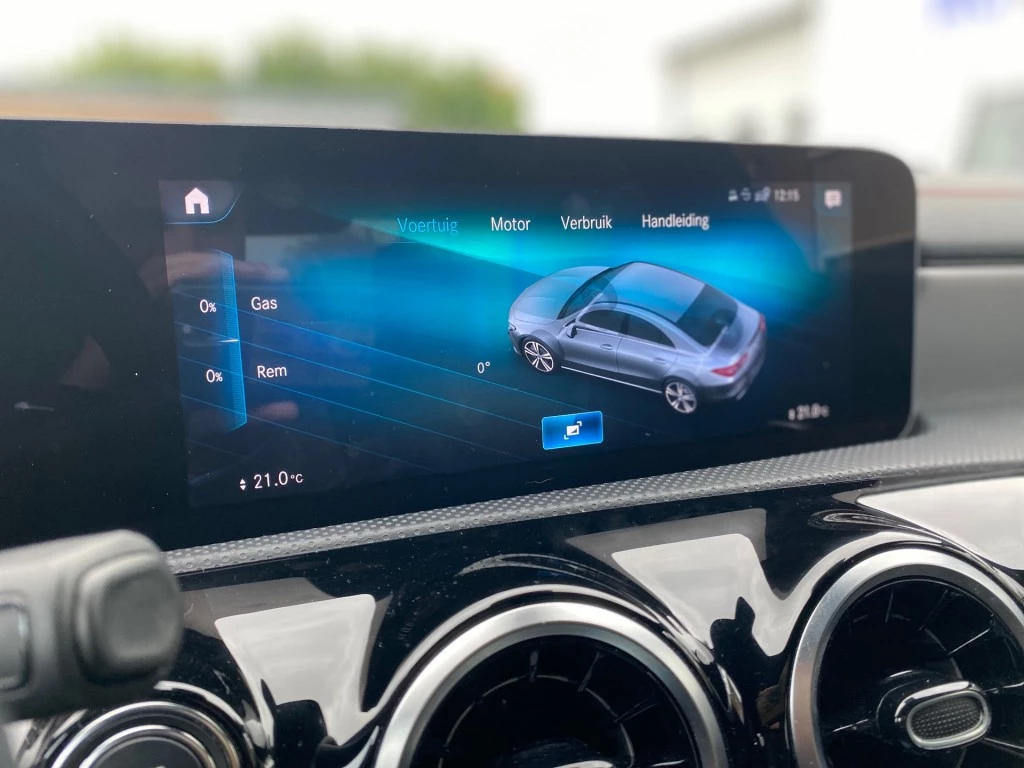 Hoofdafbeelding Mercedes-Benz CLA