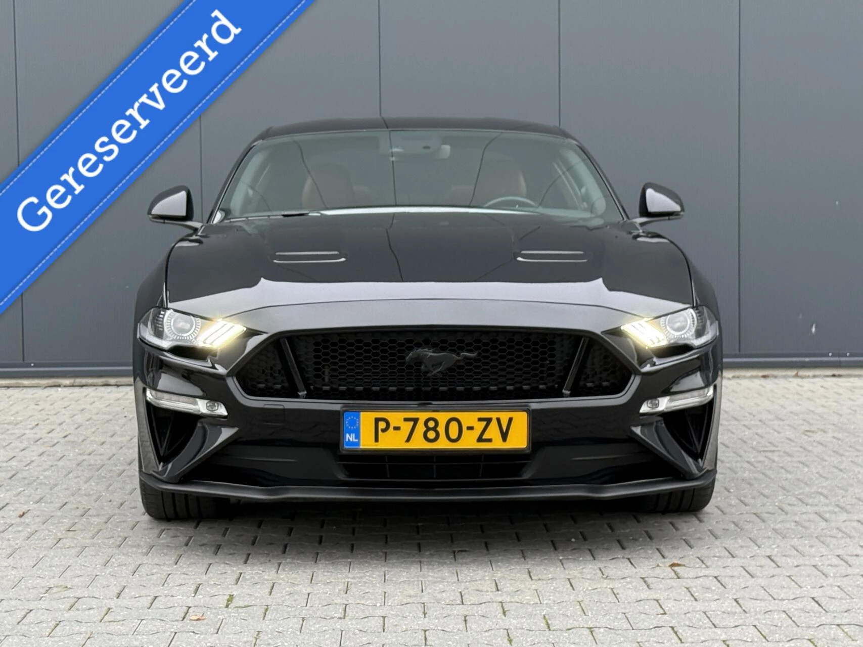 Hoofdafbeelding Ford Mustang