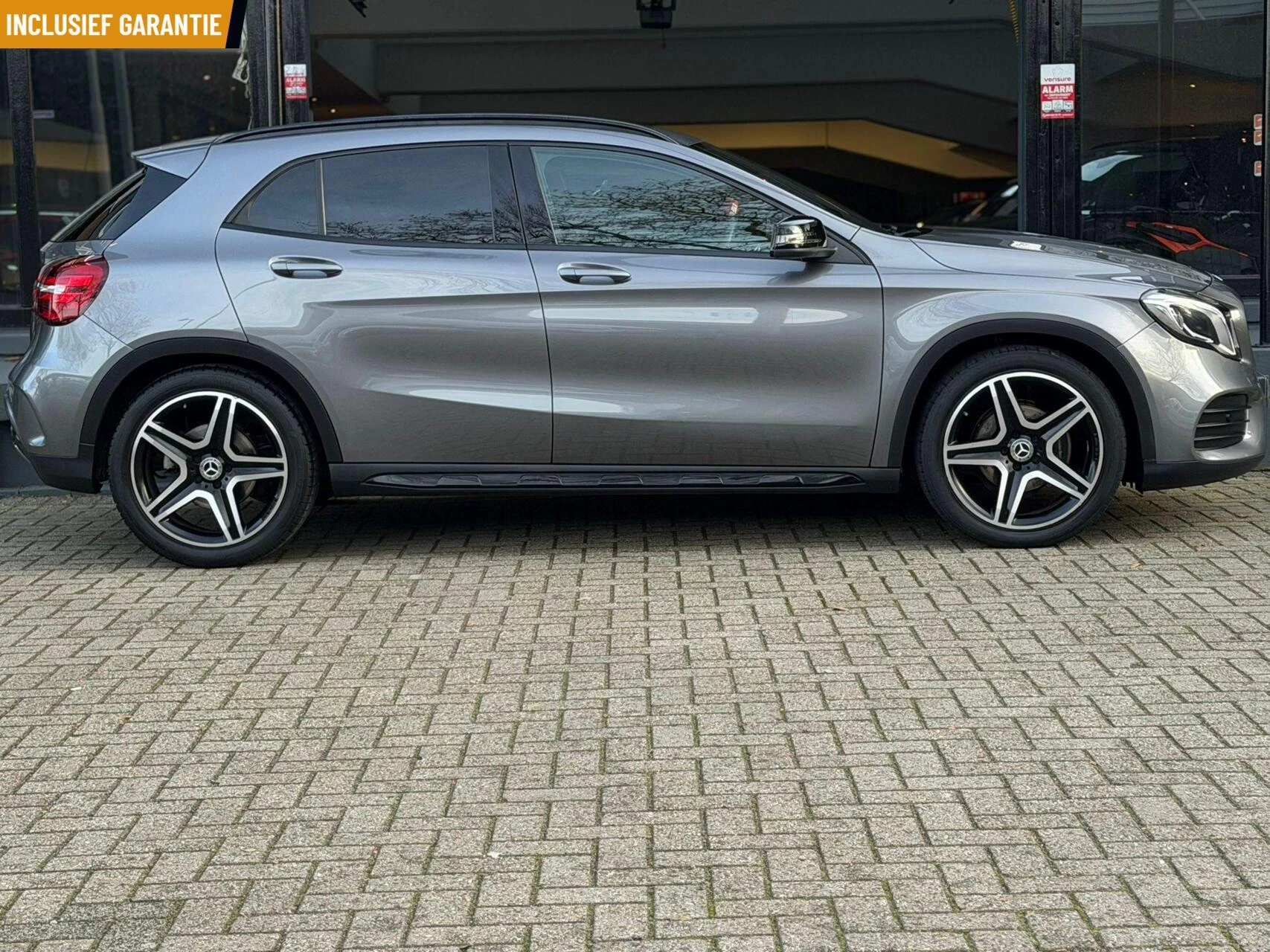 Hoofdafbeelding Mercedes-Benz GLA