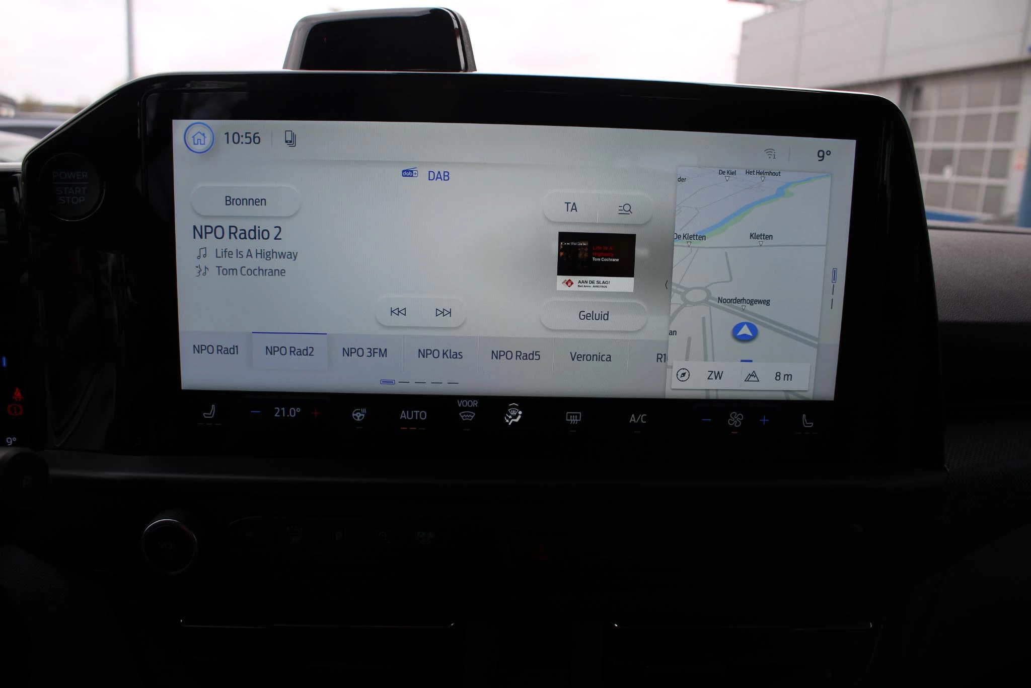 Hoofdafbeelding Ford Transit Custom