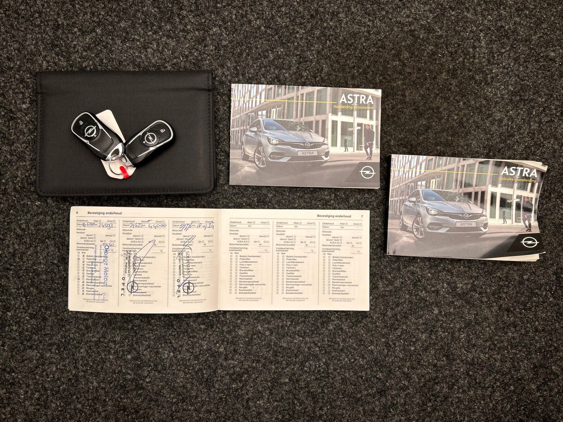 Hoofdafbeelding Opel Astra