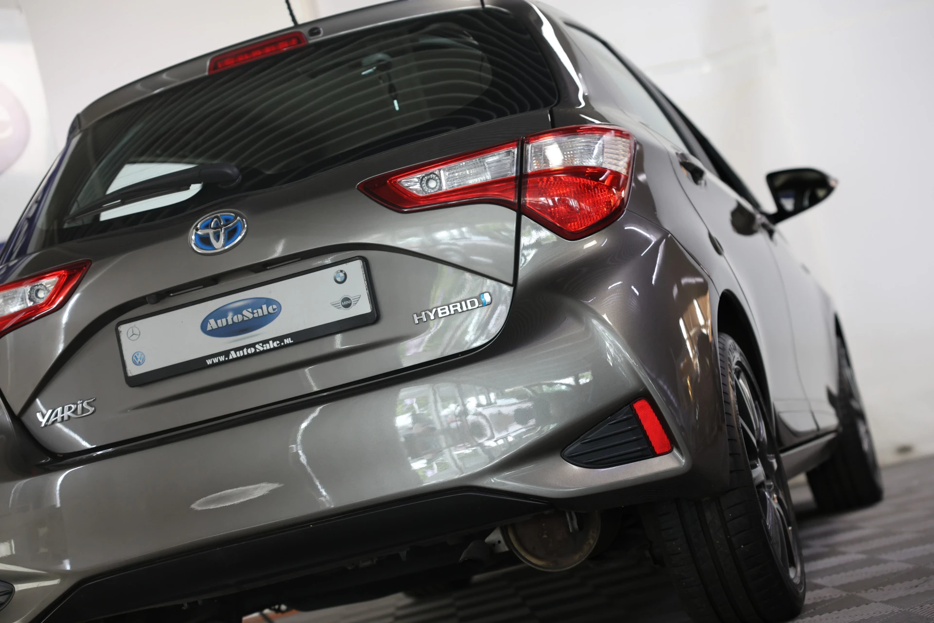 Hoofdafbeelding Toyota Yaris