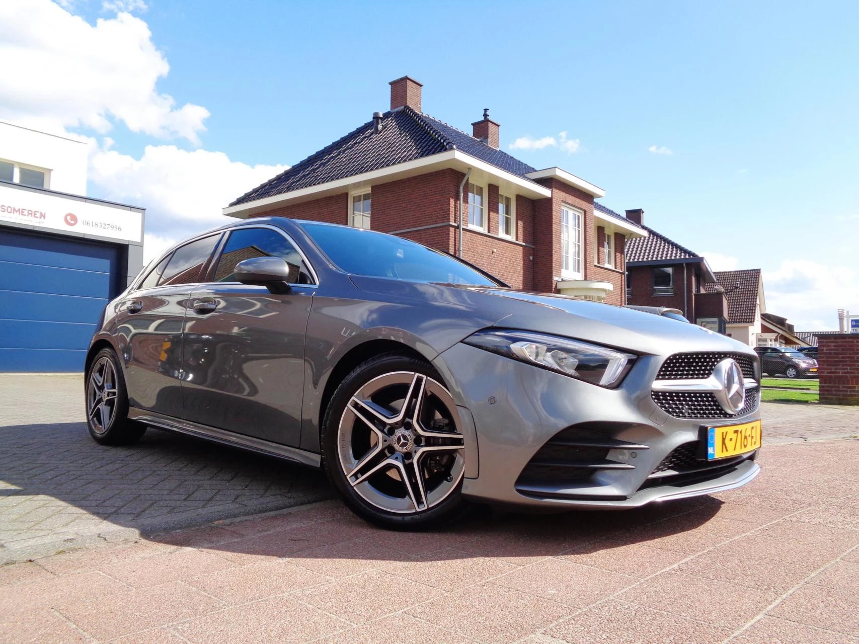 Hoofdafbeelding Mercedes-Benz A-Klasse