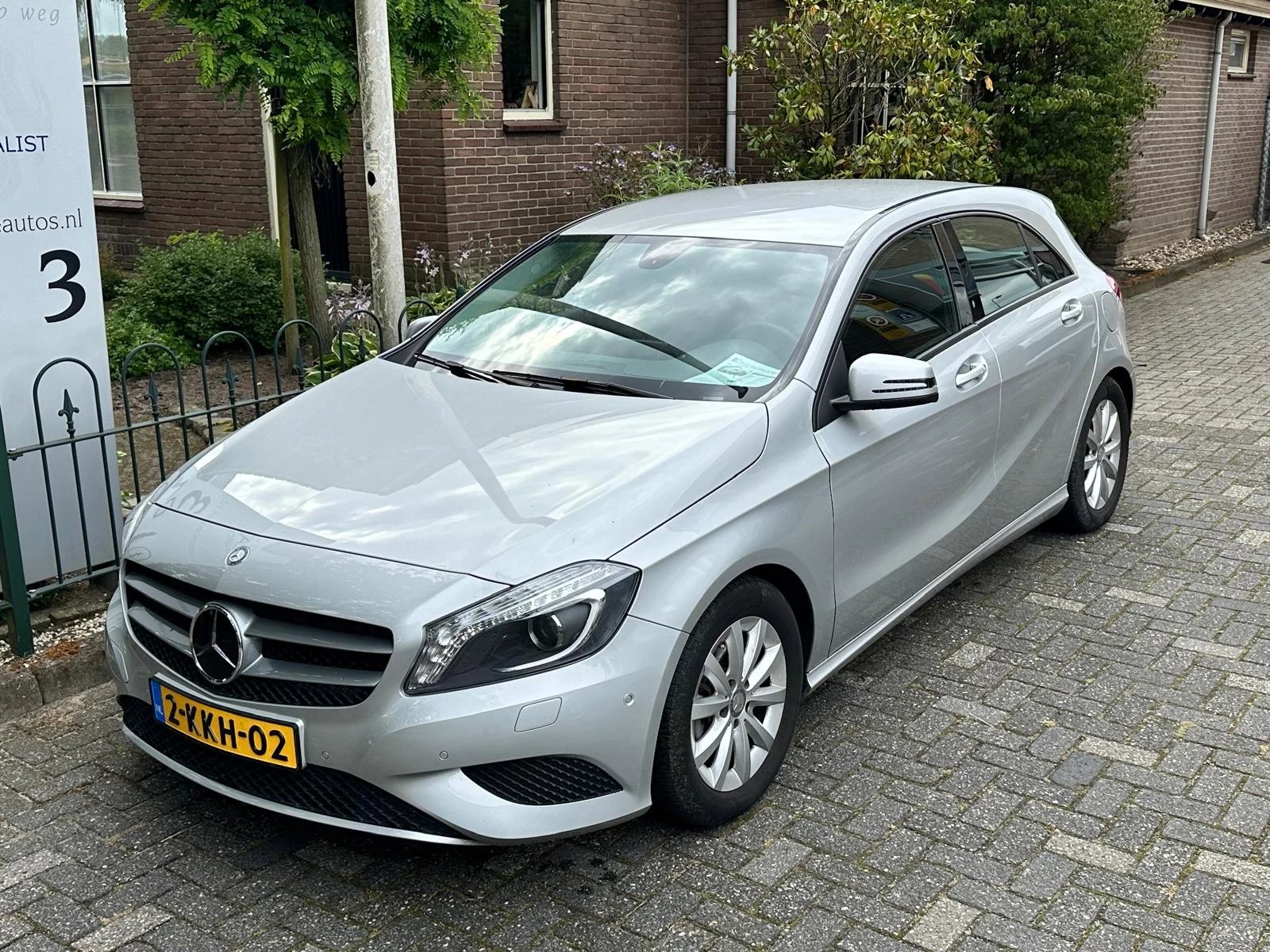 Hoofdafbeelding Mercedes-Benz A-Klasse