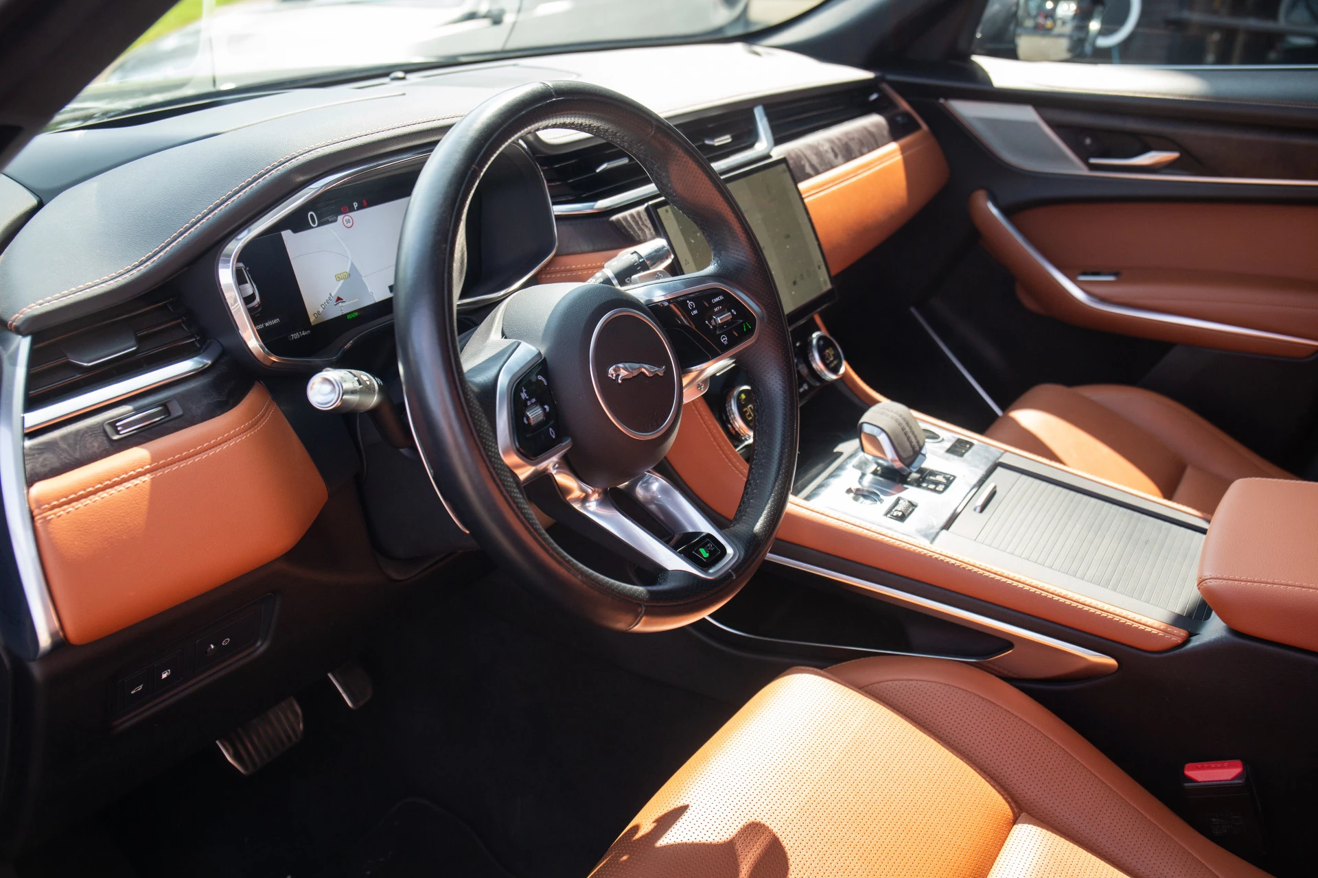 Hoofdafbeelding Jaguar F-PACE