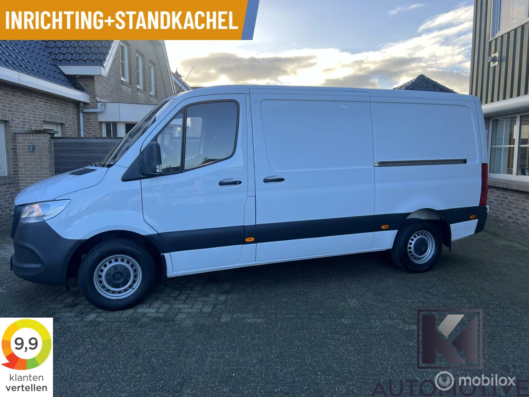 Hoofdafbeelding Mercedes-Benz Sprinter