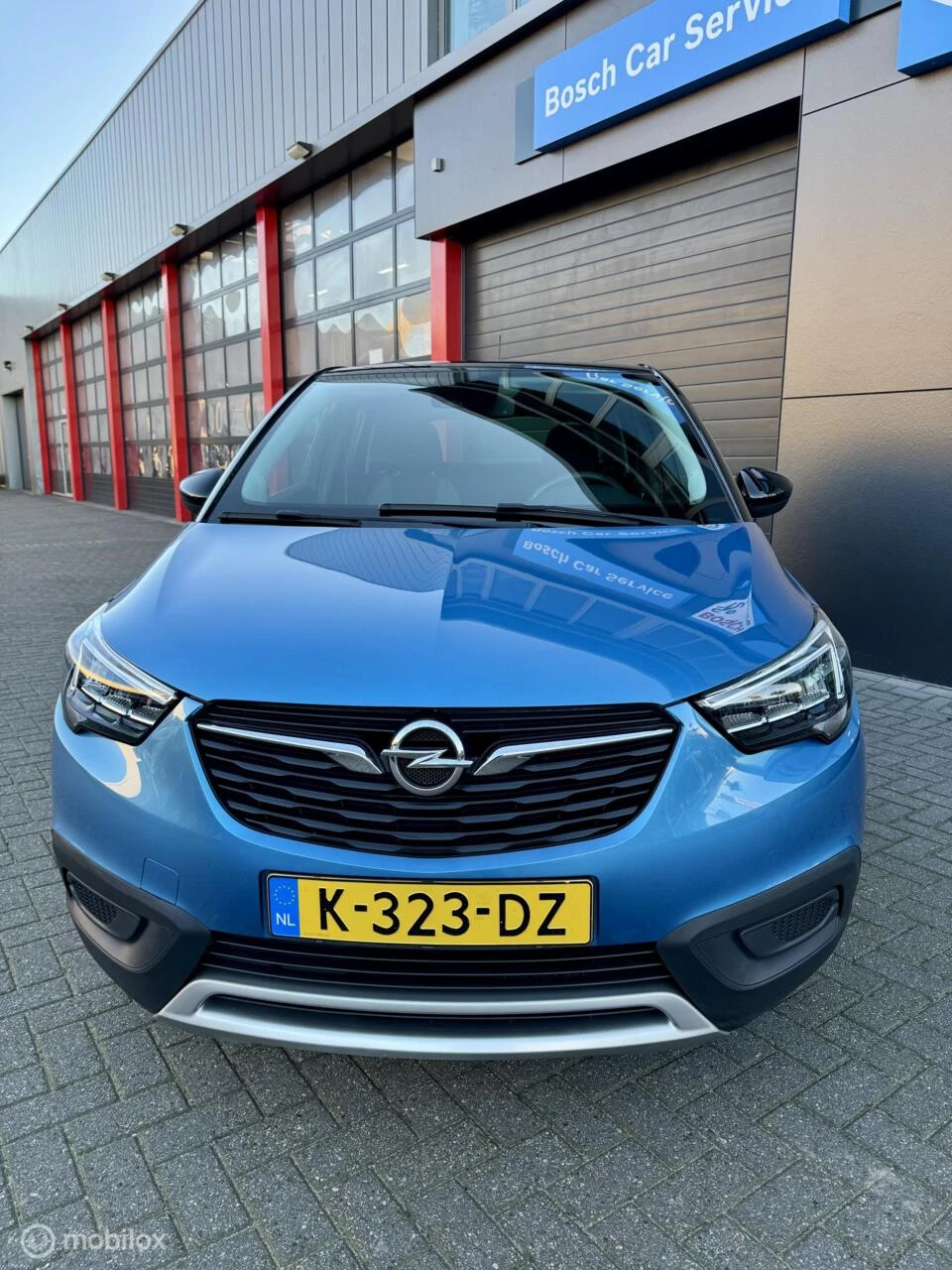 Hoofdafbeelding Opel Crossland X