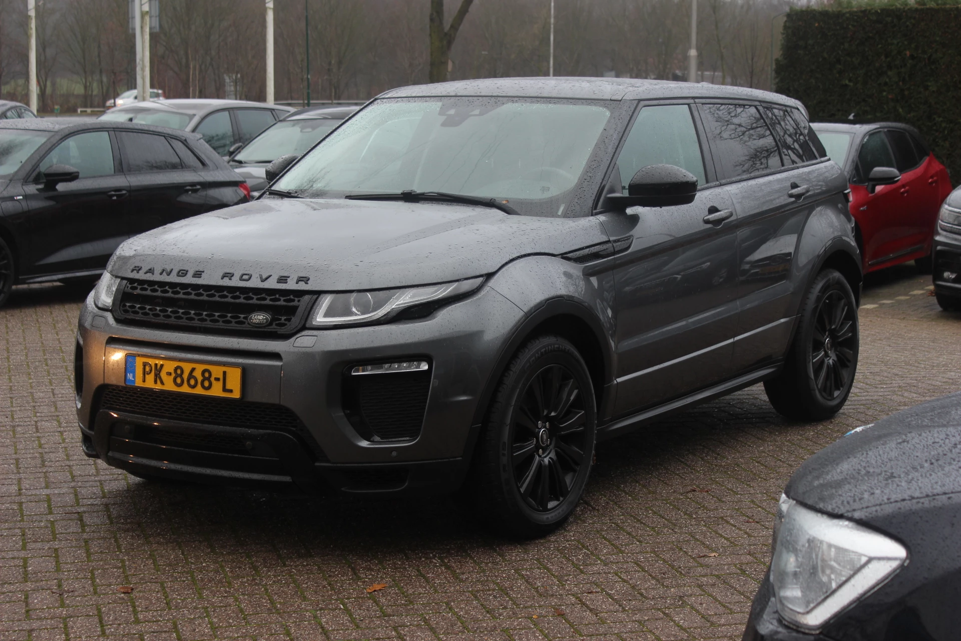 Hoofdafbeelding Land Rover Range Rover Evoque